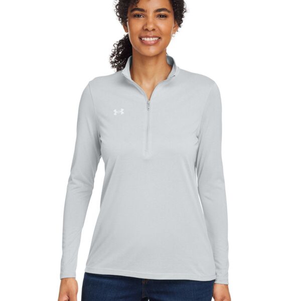 Ladies' Team Tech Half-Zip Thumbnail