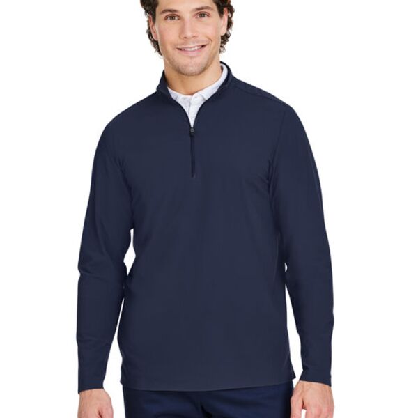 CrownLux Performance® Men's Windsor Welded Quarter-Zip Thumbnail