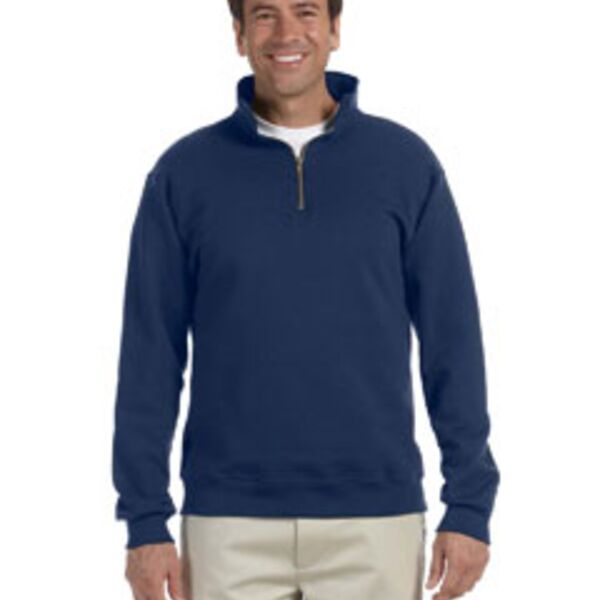 Adult Super Sweats® NuBlend® Fleece Quarter-Zip Pullover Thumbnail