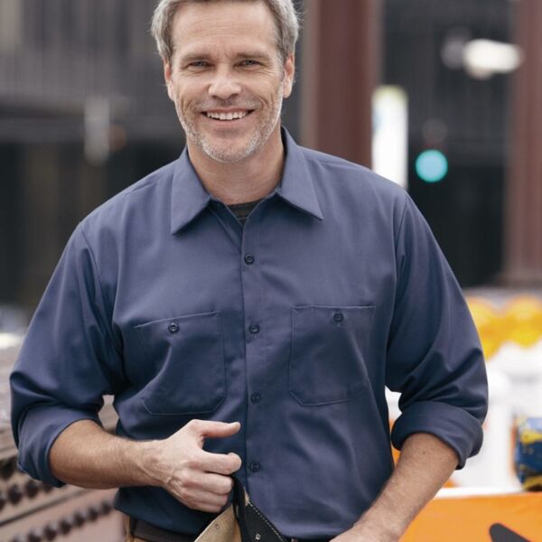 Men's Cotton Uniform Shirt Thumbnail