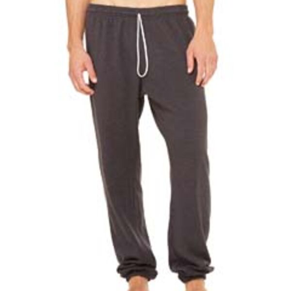 Unisex Sponge Fleece Long Scrunch Pant Thumbnail