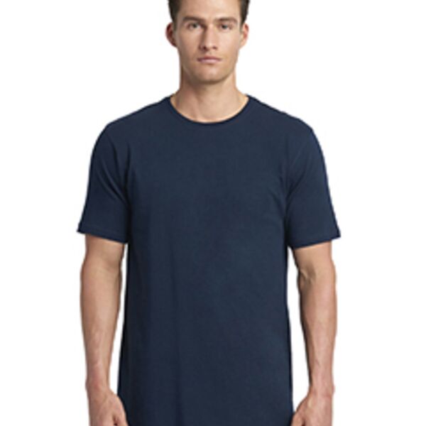 Men's Cotton Long Body Crew Thumbnail