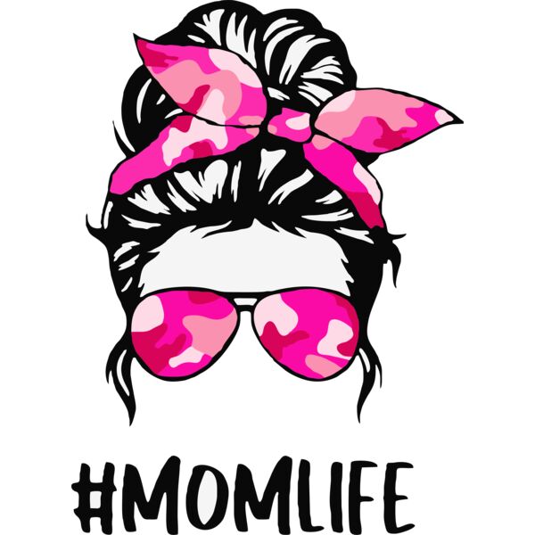 Camo Mom Life Thumbnail