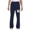 Adult NuBlend® Open-Bottom Fleece Sweatpant Thumbnail