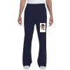 Adult NuBlend® Open-Bottom Fleece Sweatpant Thumbnail