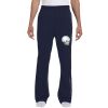 Adult NuBlend® Open-Bottom Fleece Sweatpant Thumbnail