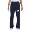 Adult NuBlend® Open-Bottom Fleece Sweatpant Thumbnail