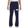 Adult NuBlend® Open-Bottom Fleece Sweatpant Thumbnail
