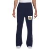 Adult NuBlend® Open-Bottom Fleece Sweatpant Thumbnail