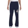 Adult NuBlend® Open-Bottom Fleece Sweatpant Thumbnail