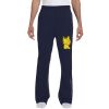 Adult NuBlend® Open-Bottom Fleece Sweatpant Thumbnail