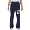Adult NuBlend® Open-Bottom Fleece Sweatpant Thumbnail