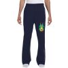 Adult NuBlend® Open-Bottom Fleece Sweatpant Thumbnail