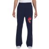 Adult NuBlend® Open-Bottom Fleece Sweatpant Thumbnail