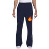 Adult NuBlend® Open-Bottom Fleece Sweatpant Thumbnail
