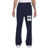 Adult NuBlend® Open-Bottom Fleece Sweatpant Thumbnail