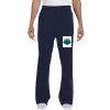 Adult NuBlend® Open-Bottom Fleece Sweatpant Thumbnail