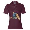 Women's Spotshield® 50/50 Polo Thumbnail