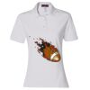 Women's Spotshield® 50/50 Polo Thumbnail