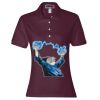 Women's Spotshield® 50/50 Polo Thumbnail