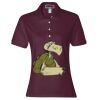 Women's Spotshield® 50/50 Polo Thumbnail