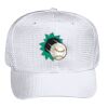 OTTO CAP 6 Panel Mid Profile Baseball Cap Thumbnail