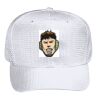 OTTO CAP 6 Panel Mid Profile Baseball Cap Thumbnail