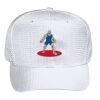 OTTO CAP 6 Panel Mid Profile Baseball Cap Thumbnail