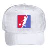 OTTO CAP 6 Panel Mid Profile Baseball Cap Thumbnail