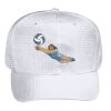 OTTO CAP 6 Panel Mid Profile Baseball Cap Thumbnail