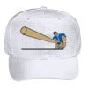 OTTO CAP 6 Panel Mid Profile Baseball Cap Thumbnail