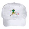 OTTO CAP 6 Panel Mid Profile Baseball Cap Thumbnail