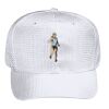 OTTO CAP 6 Panel Mid Profile Baseball Cap Thumbnail