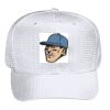 OTTO CAP 6 Panel Mid Profile Baseball Cap Thumbnail