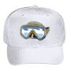 OTTO CAP 6 Panel Mid Profile Baseball Cap Thumbnail