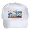 OTTO CAP 6 Panel Mid Profile Baseball Cap Thumbnail