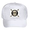 OTTO CAP 6 Panel Mid Profile Baseball Cap Thumbnail