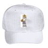 OTTO CAP 6 Panel Mid Profile Baseball Cap Thumbnail