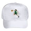 OTTO CAP 6 Panel Mid Profile Baseball Cap Thumbnail