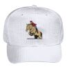 OTTO CAP 6 Panel Mid Profile Baseball Cap Thumbnail