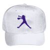 OTTO CAP 6 Panel Mid Profile Baseball Cap Thumbnail