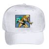 OTTO CAP 6 Panel Mid Profile Baseball Cap Thumbnail