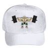 OTTO CAP 6 Panel Mid Profile Baseball Cap Thumbnail