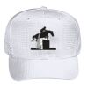OTTO CAP 6 Panel Mid Profile Baseball Cap Thumbnail