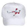 OTTO CAP 6 Panel Mid Profile Baseball Cap Thumbnail