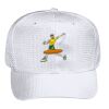 OTTO CAP 6 Panel Mid Profile Baseball Cap Thumbnail