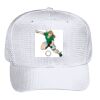 OTTO CAP 6 Panel Mid Profile Baseball Cap Thumbnail