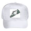OTTO CAP 6 Panel Mid Profile Baseball Cap Thumbnail