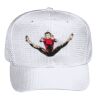 OTTO CAP 6 Panel Mid Profile Baseball Cap Thumbnail