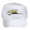 OTTO CAP 6 Panel Mid Profile Baseball Cap Thumbnail